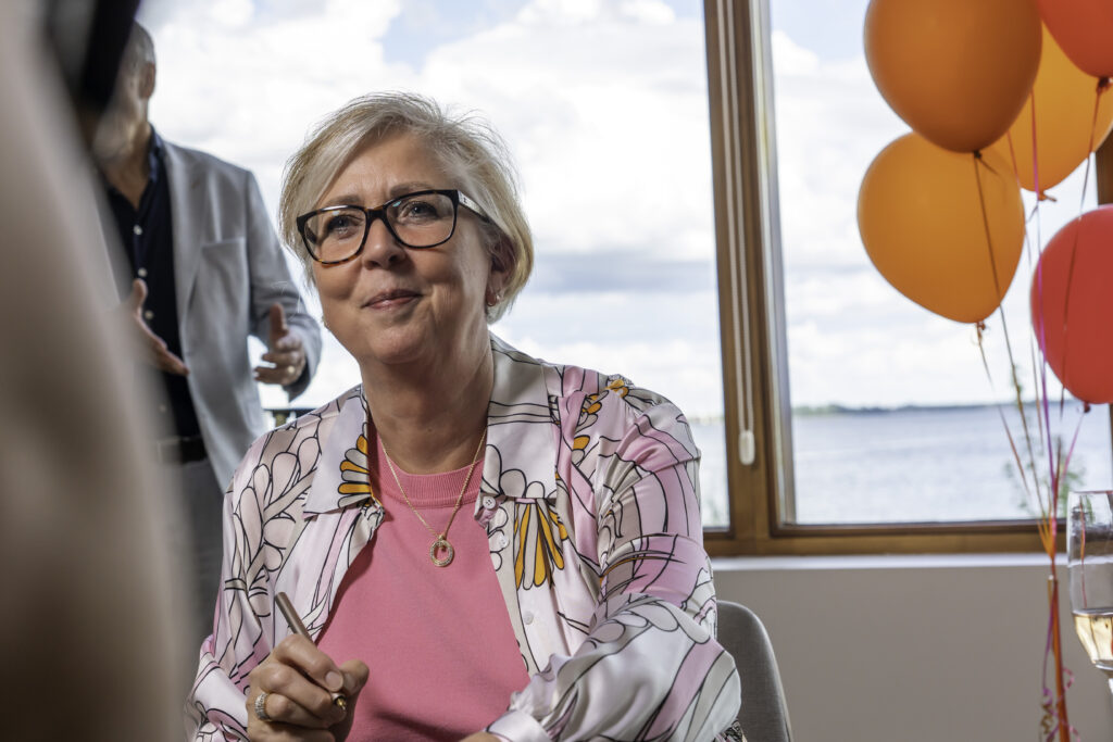 Ellen Botman te gast bij DMN (AT5) radio