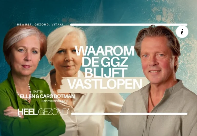 Interview bij HEEL GEZOND van Lighthouse TV: “Symptoombestrijding werkt niet.”