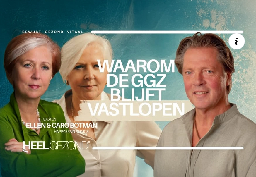 Interview bij HEEL GEZOND van Lighthouse TV: “Symptoombestrijding werkt niet.”