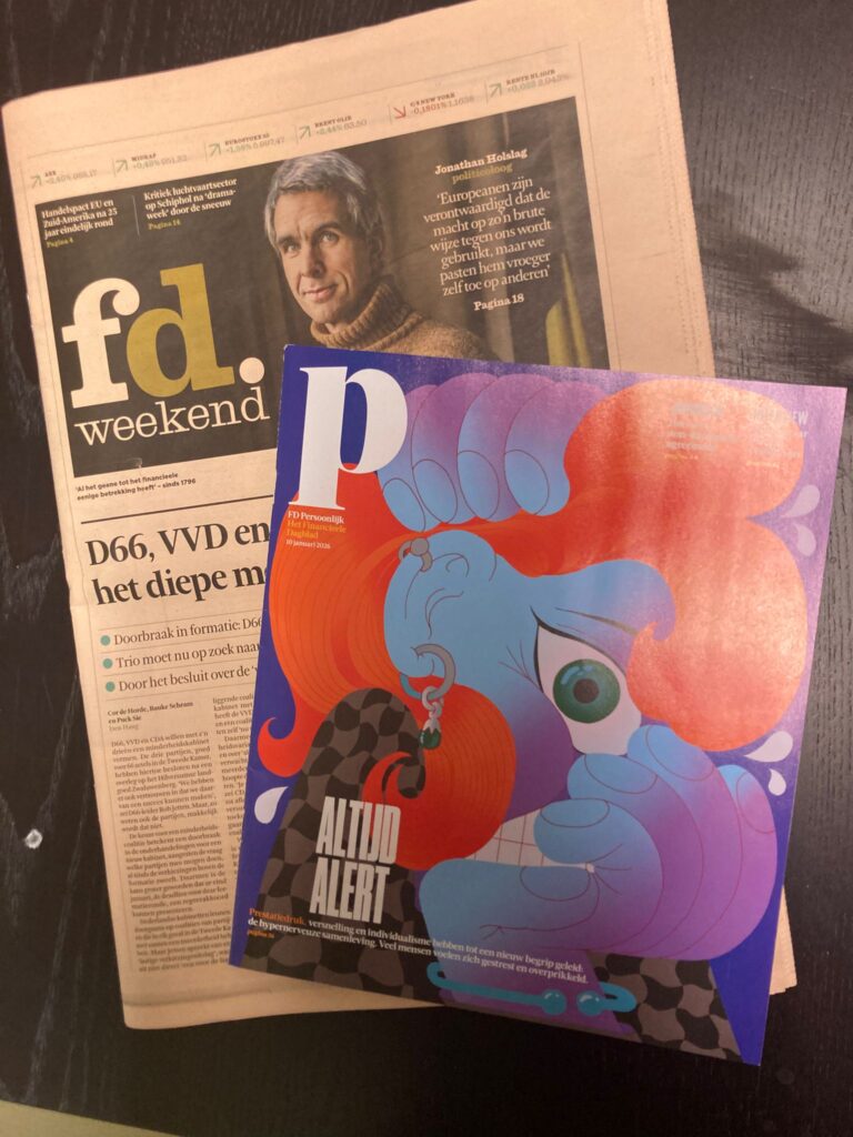 FD: De visie van Ellen Botman, CEO Happy Brain® Clinics, op ‘Hypernervositeit, de nieuwe volksziekte’