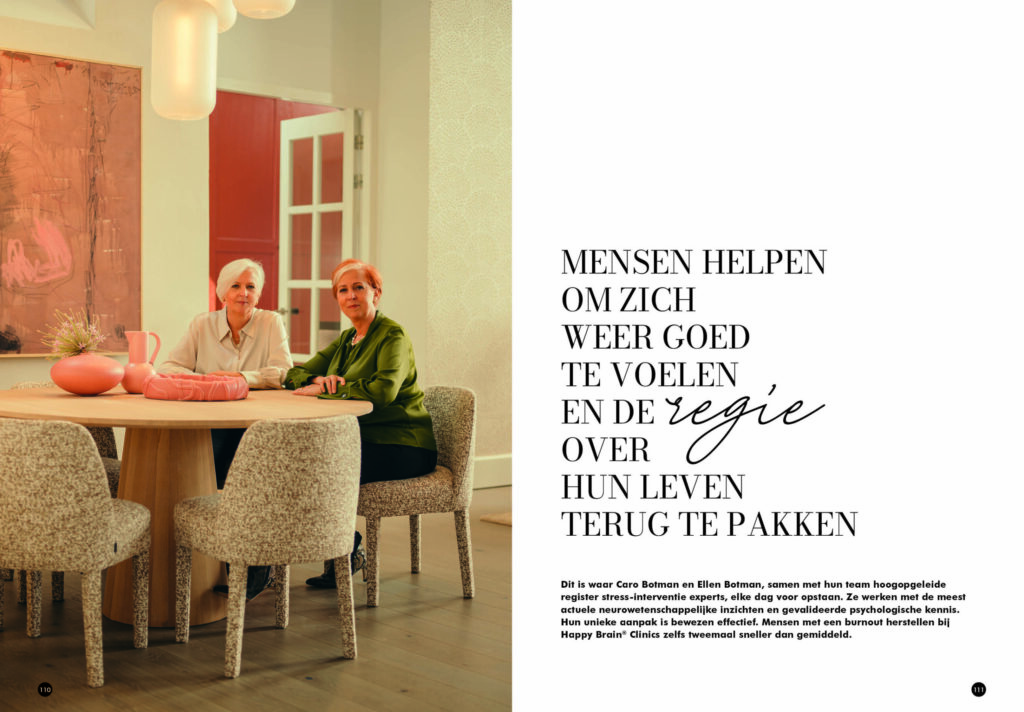 ‘Het leven lichter maken’ – interview in de businessglossy Zakenvrouwenclub